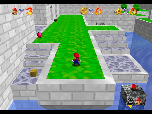 Super Mario Fallen Stars (demo) Screenshot 1